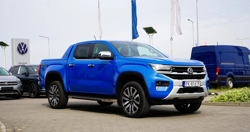 Volkswagen Amarok cena 290000 przebieg: 8000, rok produkcji 2023 z Radzymin małe 631